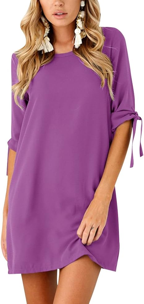 Vestido Elegante Europeo con Mangas Abullonadas