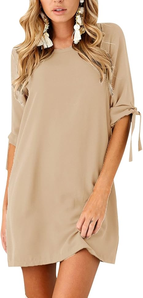 Vestido Elegante Europeo con Mangas Abullonadas