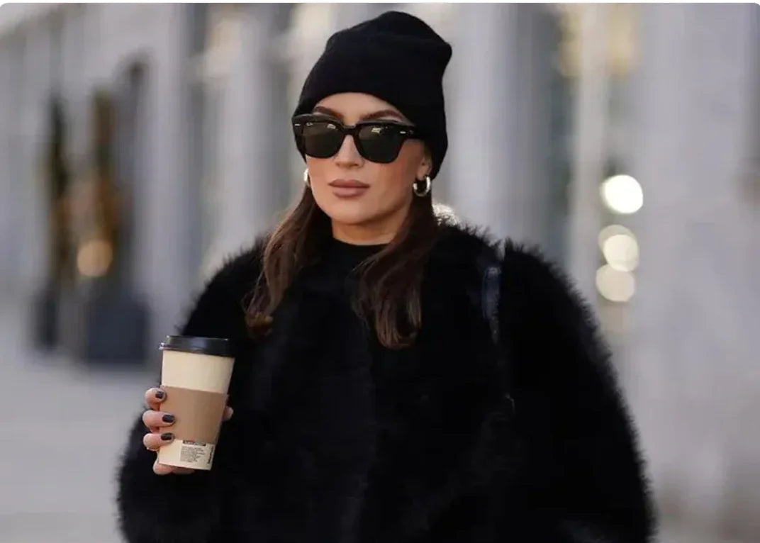 Short Tokas Fur Coat