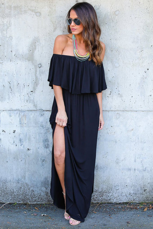 Vestido Maxi Boho para Mujeres - Estilo Casual