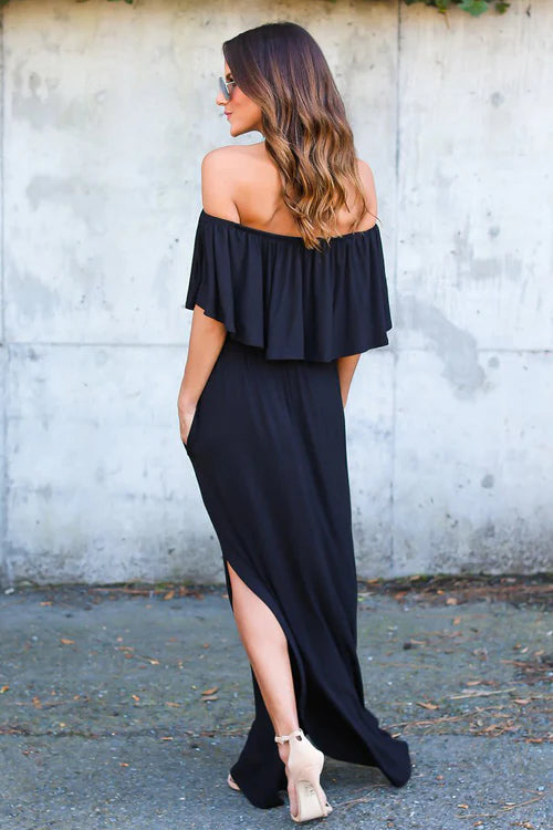 Vestido Maxi Boho para Mujeres - Estilo Casual