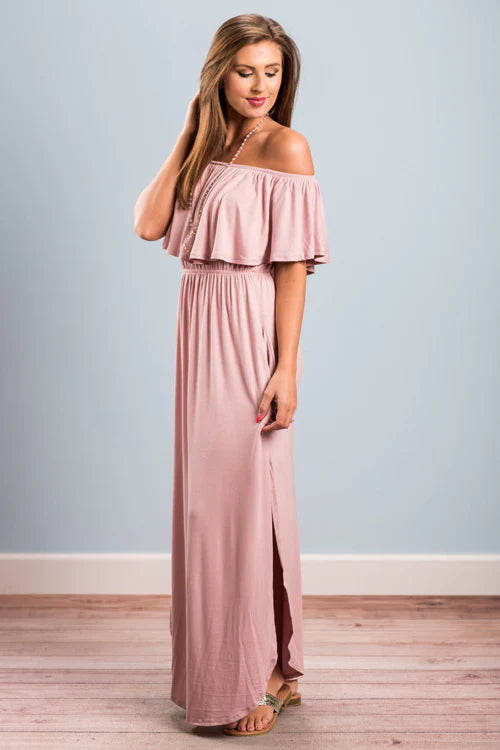 Vestido Maxi Boho para Mujeres - Estilo Casual