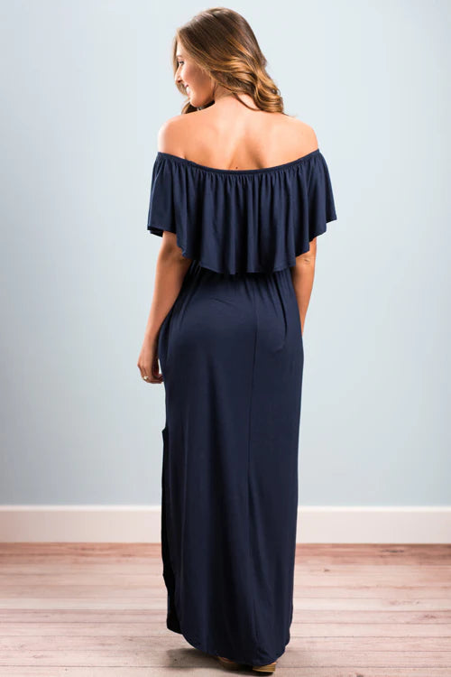 Vestido Maxi Boho para Mujeres - Estilo Casual